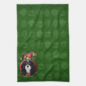 Linge De Cuisine Noël - plate-forme les halls - cavaliers - (Vertical)