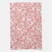 Linge De Cuisine Noël rose sucre de canne  (Vertical)