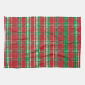 Linge De Cuisine Noël Russe Vacances Rouge Agritourisme Plaid (Horizontal)