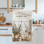 Linge De Cuisine Noël rustique Festif Cosy<br><div class="desc">Apportez la chaleur de vos vacances dans votre cuisine avec notre confortable Serviette de cuisine Festive Rustique de Noël! Dotée d'une charmante décoration rustique aux accents festifs, cette serviette est le parfait mélange de style et de fonctionnalité pour la saison des fêtes. Fabriqué en tissu doux et absorbant, il est...</div>