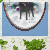 Linge De Cuisine Noël Schipperke (Plié)