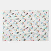 Linge De Cuisine Noël Snowmen (Horizontal)