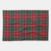 Linge De Cuisine Noël tartan écossais classique (Horizontal)