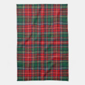 Linge De Cuisine Noël tartan écossais classique (Vertical)