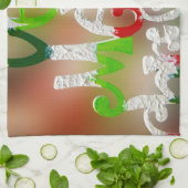 Linge De Cuisine noël très joyeux (Plié)