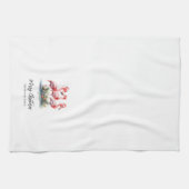 Linge De Cuisine Noël tropical personnalisé (Horizontal)