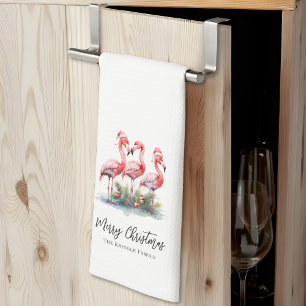 Linge De Cuisine Noël tropical personnalisé
