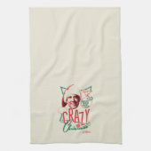 Linge De Cuisine Noël Vacances Fou À propos de Noël (Vertical)