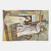 Linge De Cuisine Noël victorien, Bas de Noël pour enfants (Horizontal)