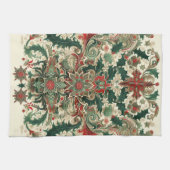 Linge De Cuisine Noël victorien/classique/Vintage (Horizontal)