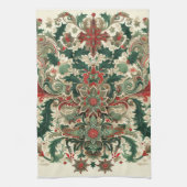 Linge De Cuisine Noël victorien/classique/Vintage (Vertical)