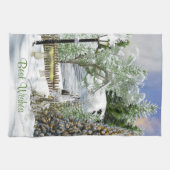 Linge De Cuisine Noël vintage (Horizontal)