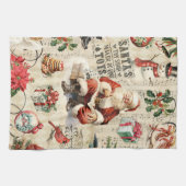 Linge De Cuisine Noël vintage (Horizontal)