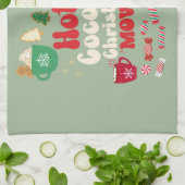 Linge De Cuisine Noël vintage (Plié)