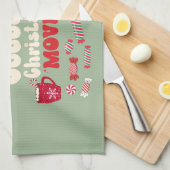 Linge De Cuisine Noël vintage (Quart Plié)