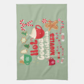 Linge De Cuisine Noël vintage (Vertical)