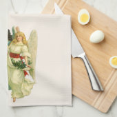 Linge De Cuisine Noël Vintage, Angélique Victorien (Quart Plié)