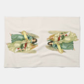 Linge De Cuisine Noël Vintage, Angélique Victorien (Horizontal)