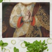 LINGE DE CUISINE NOËL VIRGIN (Plié)