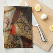 LINGE DE CUISINE NOËL VIRGIN (Quart Plié)