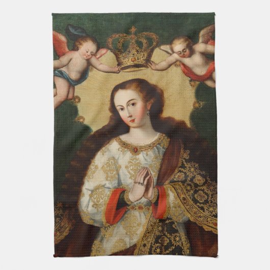 LINGE DE CUISINE NOËL VIRGIN (Vertical)