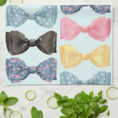 Linge De Cuisine Nœuds Papillons (Plié)