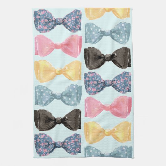 Linge De Cuisine Nœuds Papillons (Vertical)