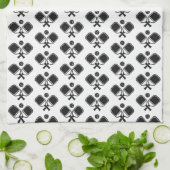 Linge De Cuisine Noir & Blanc | Pickleball Paddles (Plié)