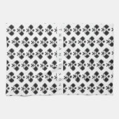 Linge De Cuisine Noir & Blanc | Pickleball Paddles (Horizontal)