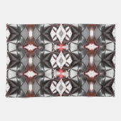 Linge De Cuisine Noir chromé gris à rubis rapport, formes virtuelle (Horizontal)