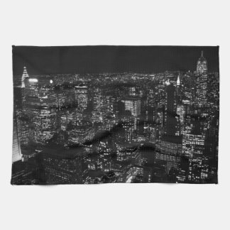 Linge De Cuisine Noir et blanc New York City