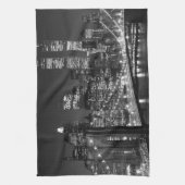 Linge De Cuisine Noir et blanc New York City (Vertical)