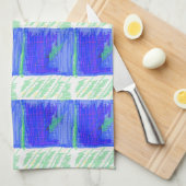 Linge De Cuisine Noisy Nautical Theme Kitchen Towel (Quart Plié)