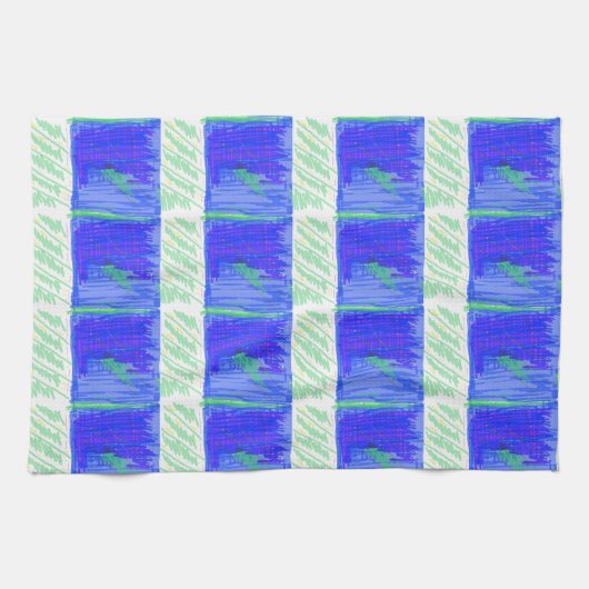 Linge De Cuisine Noisy Nautical Theme Kitchen Towel (Horizontal)