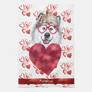 Linge De Cuisine Nom Cadeau de la Saint-Valentin pour amateur de ch