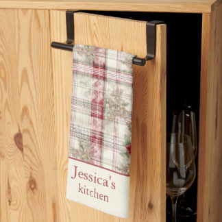Linge De Cuisine Nom Chic de Mamie Cottage Floral Vintage