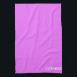 Linge De Cuisine Nom de couleur pourpre cosmos<br><div class="desc">Nom de couleur pourpre cosmos</div>