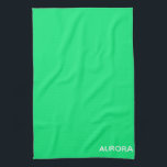 Linge De Cuisine Nom de couleur verte Aurora<br><div class="desc">Nom de couleur verte Aurora</div>