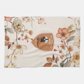 Linge De Cuisine Nom de famille personnalisé Western Ranch (Horizontal)