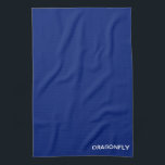 Linge De Cuisine Nom de la couleur bleue de la libellule<br><div class="desc">Nom de la couleur bleue de la libellule</div>