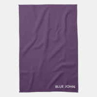 Nom de la couleur violette de Blue John
