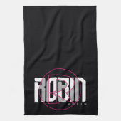 Linge De Cuisine Nom graphique Robin Hi-Tech (Vertical)
