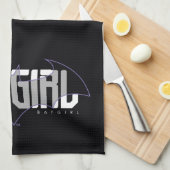 Linge De Cuisine Nom Hi-Tech de Batgirl Graphique (Quart Plié)
