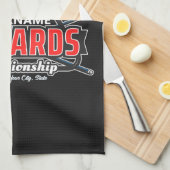 Linge De Cuisine NOM Personnalisé Billard 8 Ball Pool Cue Rack (Quart Plié)