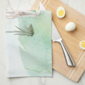 Linge De Cuisine Nom personnalisé Brittany Pet Dog (Quart Plié)