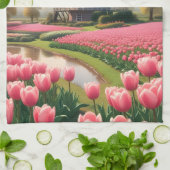 Linge De Cuisine Nom personnalisé Broyeurs Pays-Bas (Plié)