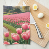 Linge De Cuisine Nom personnalisé Broyeurs Pays-Bas (Quart Plié)