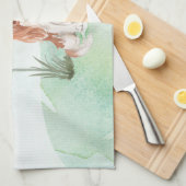 Linge De Cuisine Nom personnalisé Cavalier King Charles Spaniel Pet (Quart Plié)