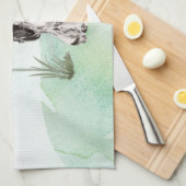 Linge De Cuisine Nom personnalisé Cocker Spaniel Pet Chien (Quart Plié)