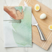 Linge De Cuisine Nom personnalisé Great Dane Pet Chien (Quart Plié)